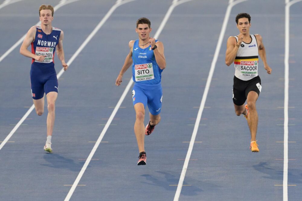 Atletica, Luca Sito punta al record italiano indoor nei 400. Cinque azzurri in gara a Karlsruhe