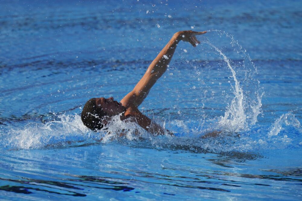 Nuoto artistico, Giorgio Minisini si ritira vincendo la gara d’addio agli Assoluti di Roma