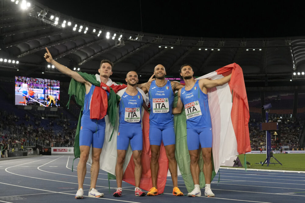 Quando la 4×100 alle Olimpiadi: date batteria e semifinale, le avversarie dell’Italia