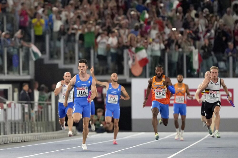 Italia 4x100