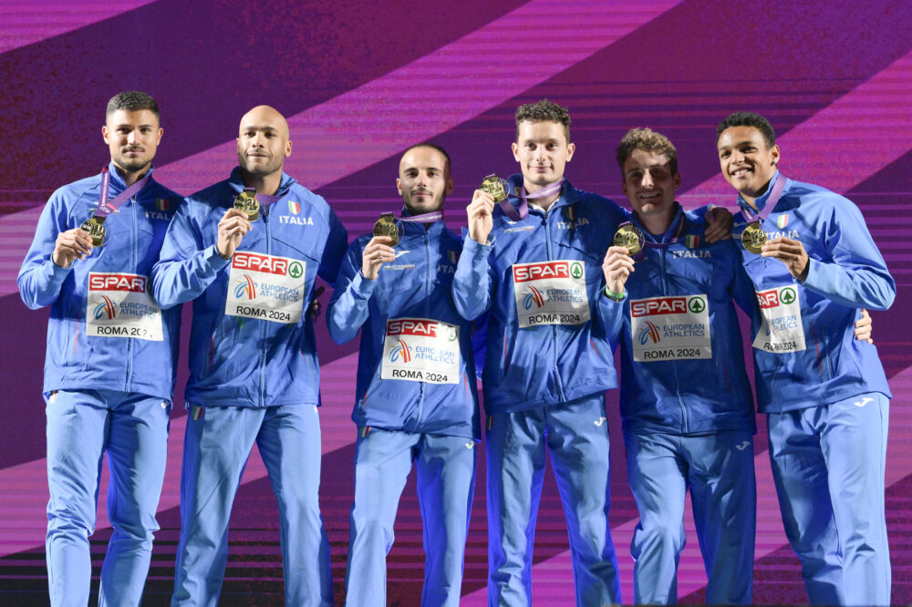 Quando la 4×100 alle Olimpiadi? Date, orari batterie e finale, tv