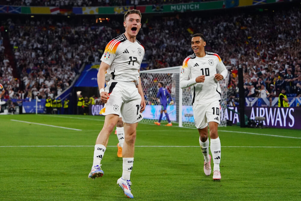 Calcio, goleada della Germania sulla Scozia nella partita inaugurale degli Europei