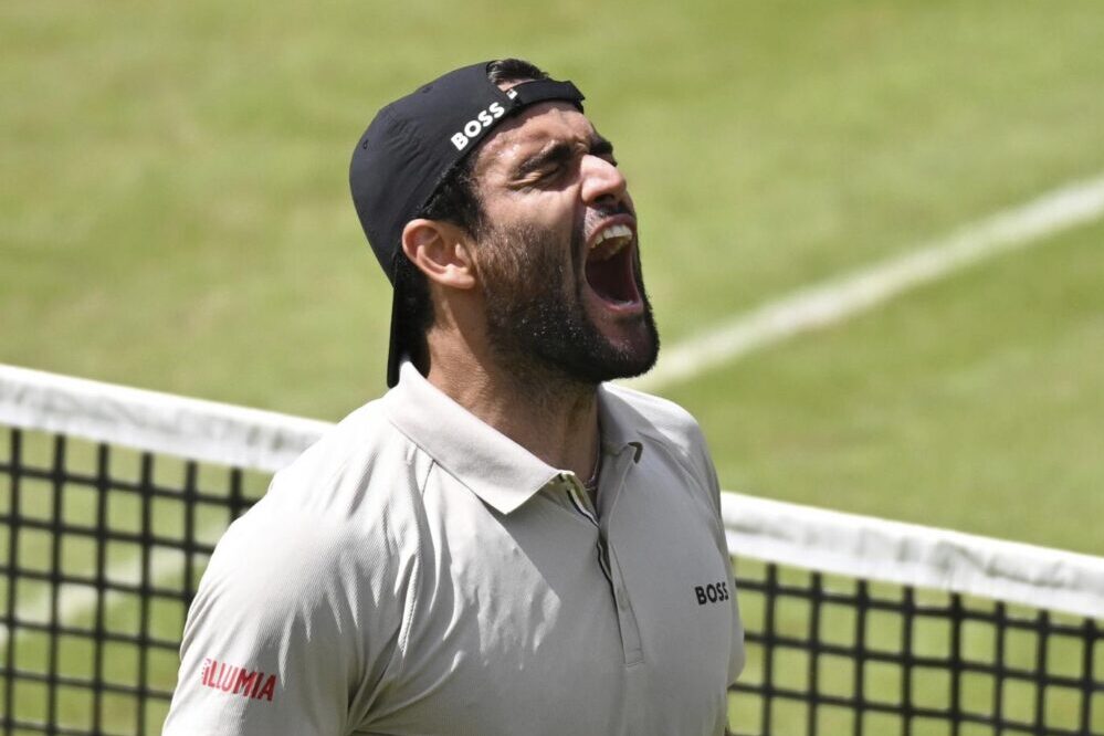 Berrettini mina vagante nel sorteggio di Wimbledon: anche Alcaraz e Sinner lo temono al primo turno