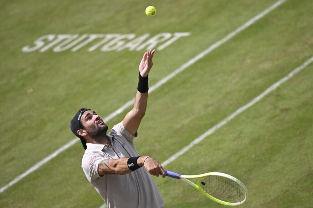 Matteo Berrettini verso Wimbledon: “Ho grandi energie. Cerco di trovare un balance che mi soddisfi”