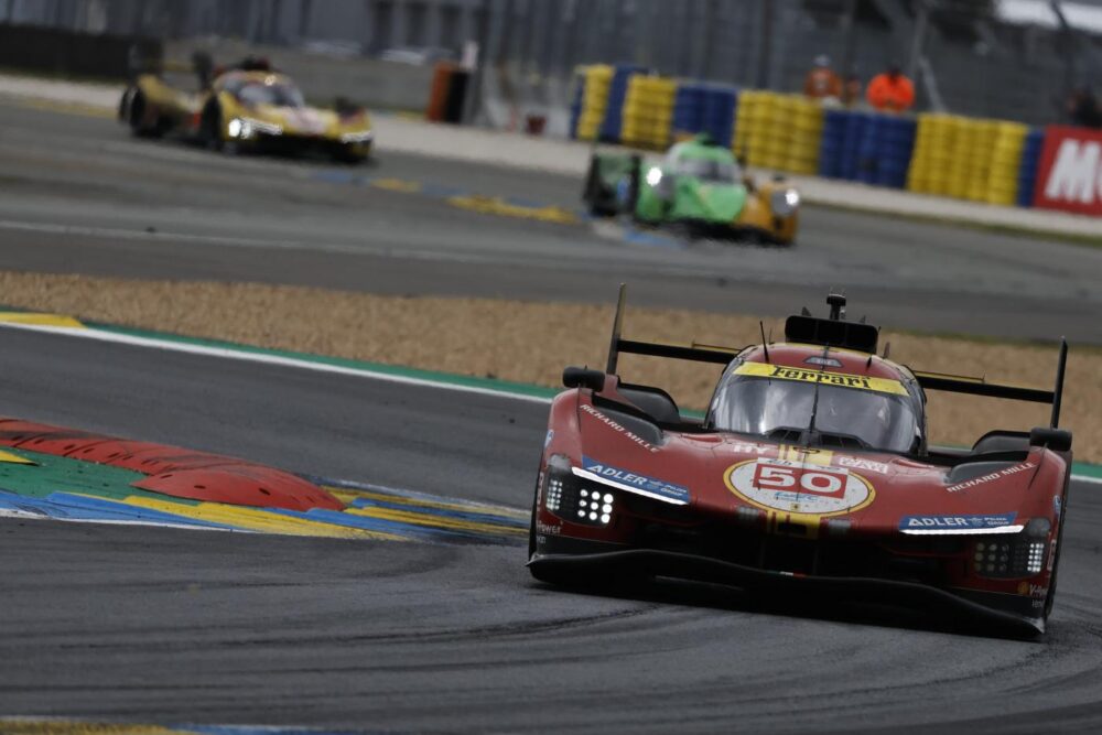 Ordine d'arrivo 24 Ore Le Mans 2024: bis della Ferrari, la classifica ...