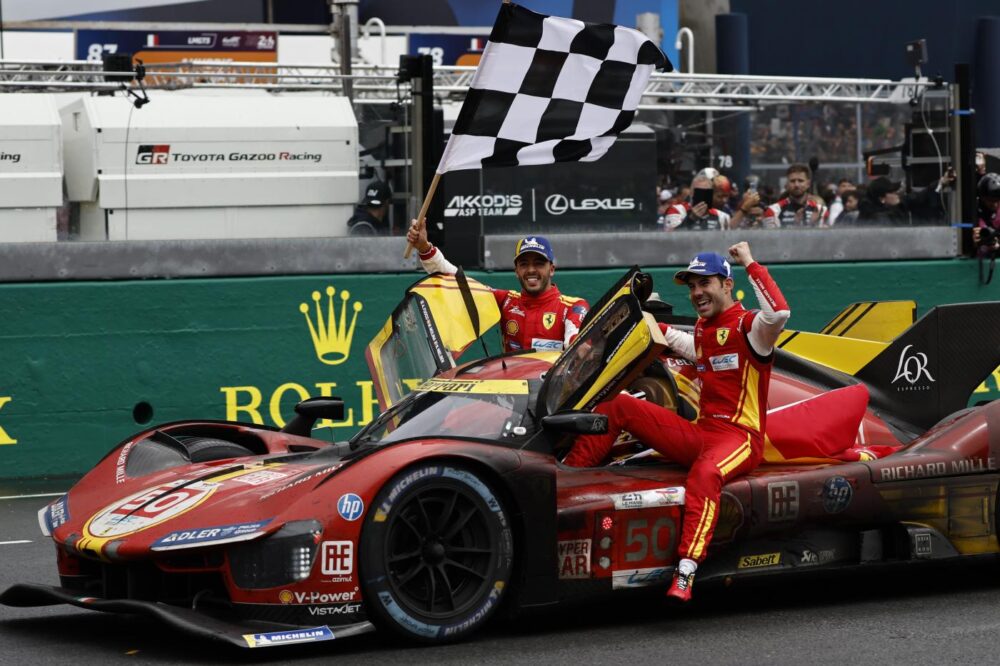 24 Ore di Le Mans, la parola ai vincitori: “Gran lavoro di strategia”