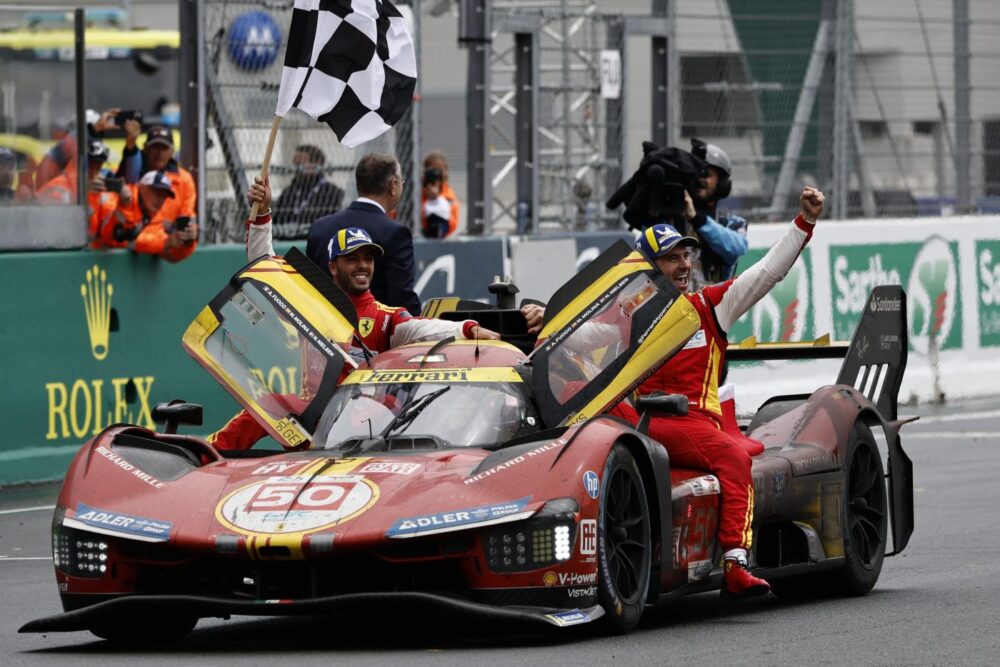 24 ore di Le Mans, Ferrari sfata un tabù che durava da 90 anni
