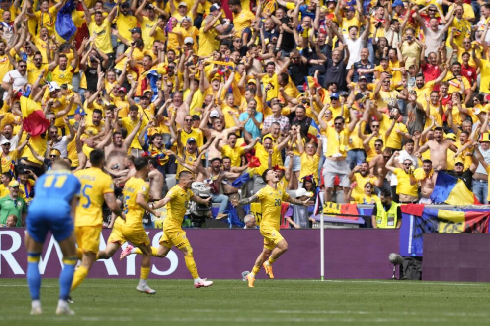 Calcio, primo vero upset degli Europei 2024. Ucraina travolta al debutto dalla Romania