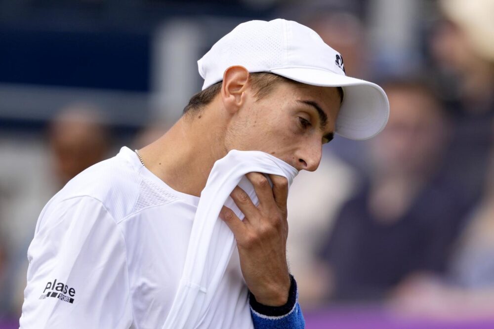 Wimbledon, Matteo Arnaldi: “Ho avuto le mie occasioni, ma Tiafoe è stato bravo a gestire i momenti”
