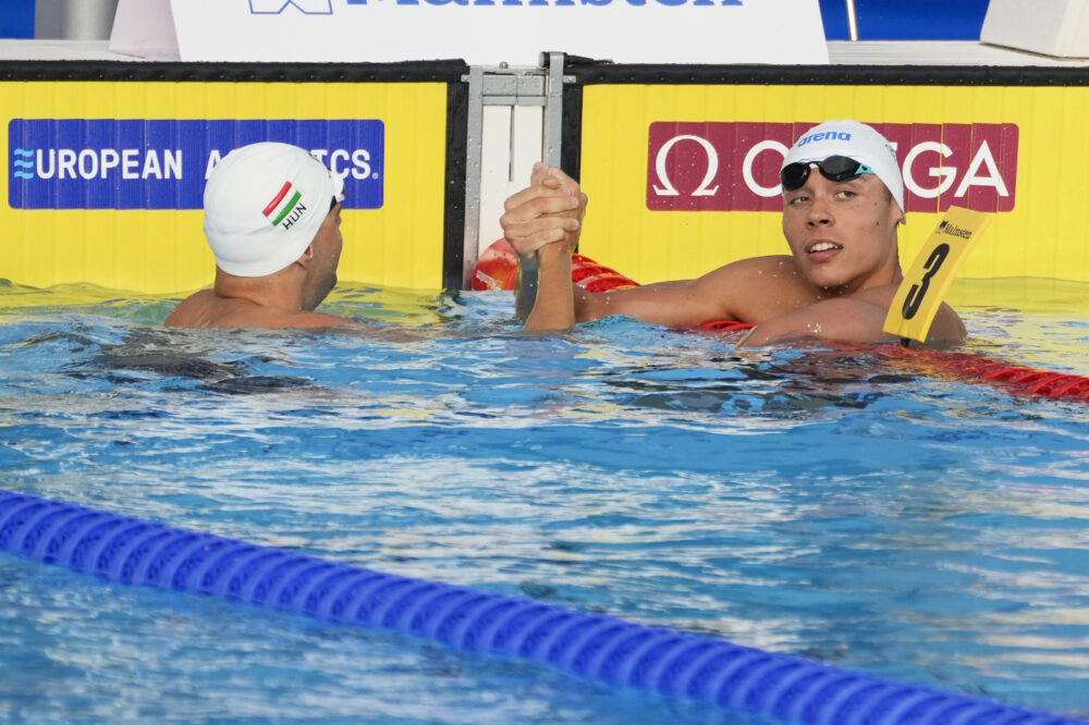Nuoto, David Popovici sfiora il record del mondo dei 100 sl a Belgrado! Romanchuk fu suoi gli 800 sl