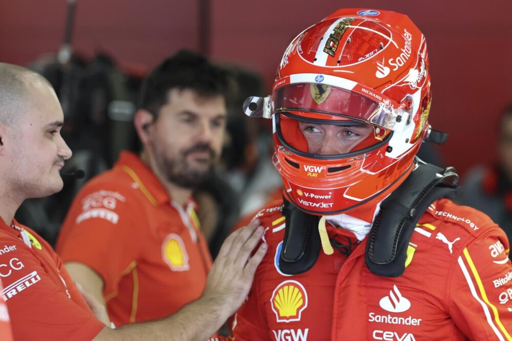 F1, Charles Leclerc sconsolato: “Problemi con i freni, non siamo abbastanza veloci. Nelle qualifiche…”