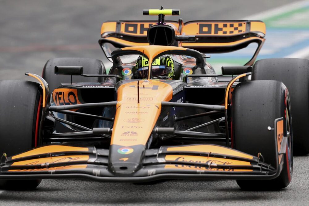 F1, risultati e classifica FP2 GP Gran Bretagna 2024: McLaren scatenate, Leclerc davanti a Verstappen