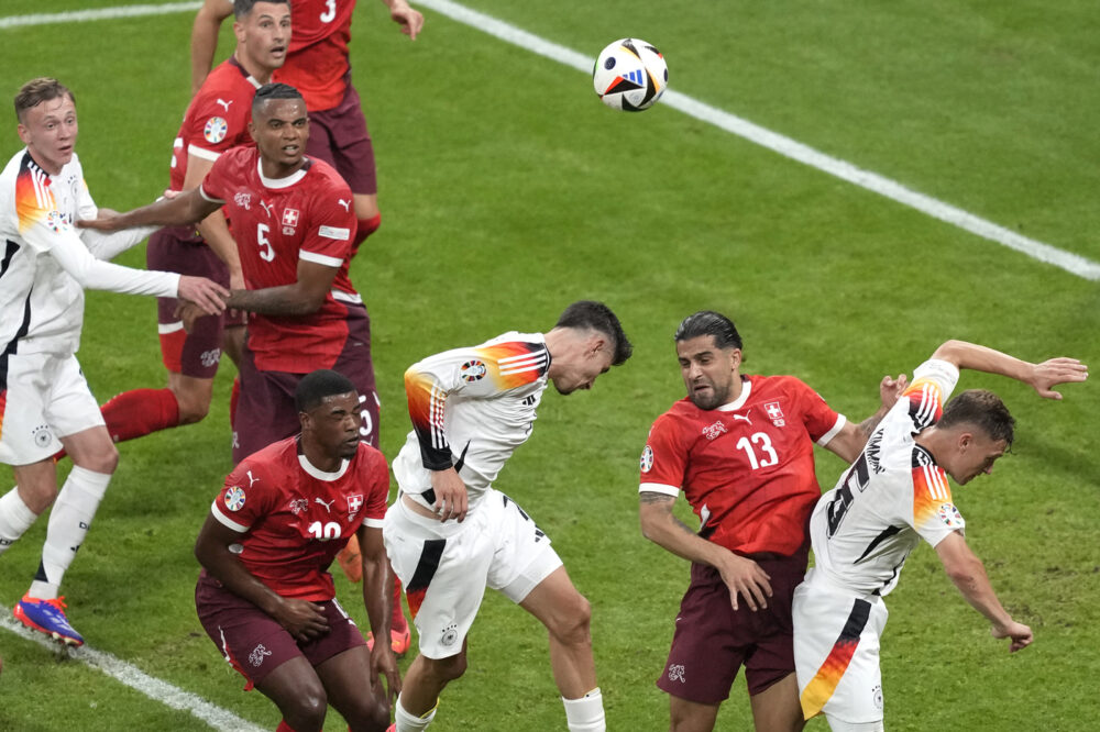 Germania Svizzera calcio