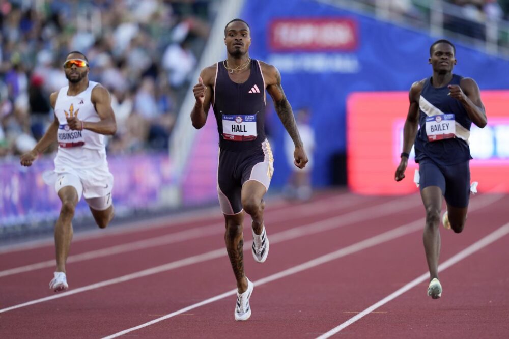 Atletica: Quincy Wilson, giovane prodigio dei 400. Record del mondo U18, ma fuori dalle Olimpiadi. Hall vince i Trials