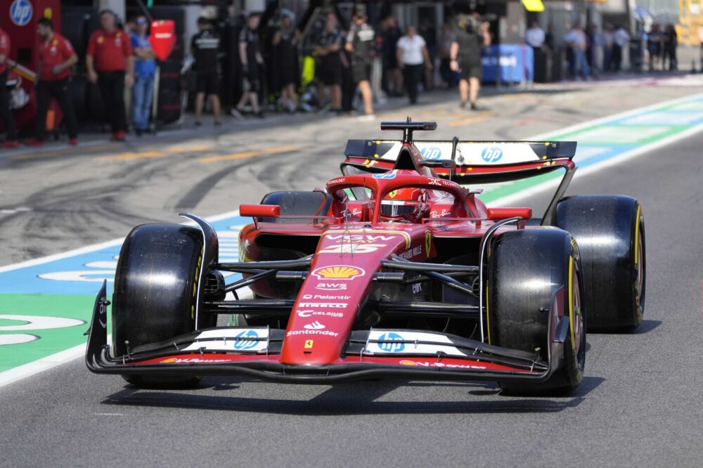 Cosa è successo a Leclerc: giro di qualifica sprint nemmeno effettuato in Austria!