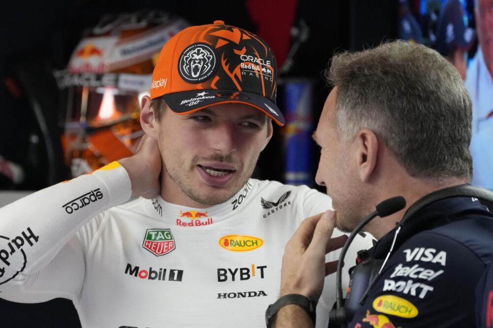 F1, Max Verstappen: “Le McLaren vanno forte, abbiamo lottato per vincere la Sprint”