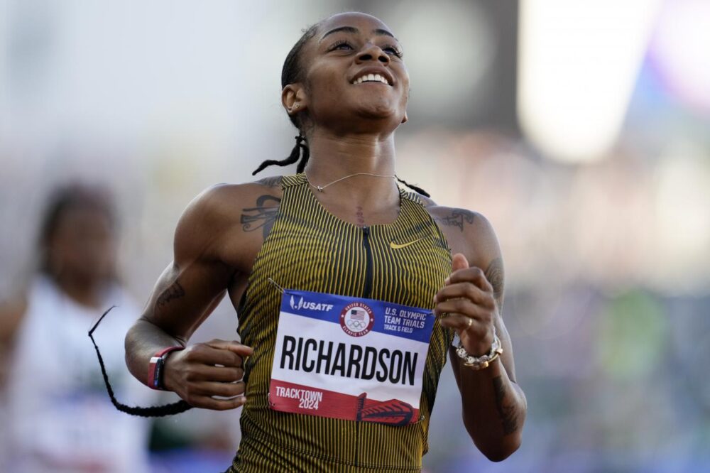 Sha’Carri Richardson fuori dalle Olimpiadi sui 200! La dura legge dei Trials, Thomas vince di forza