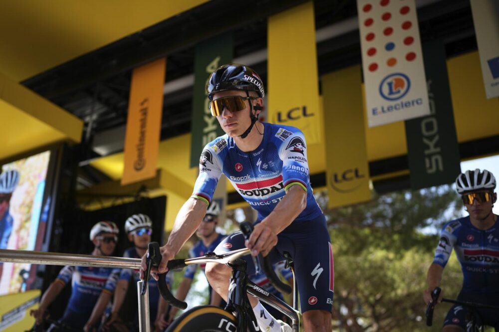 Tour de France 2024, Remco Evenepoel: “Sbagliato la posizione nella salita del San Luca”