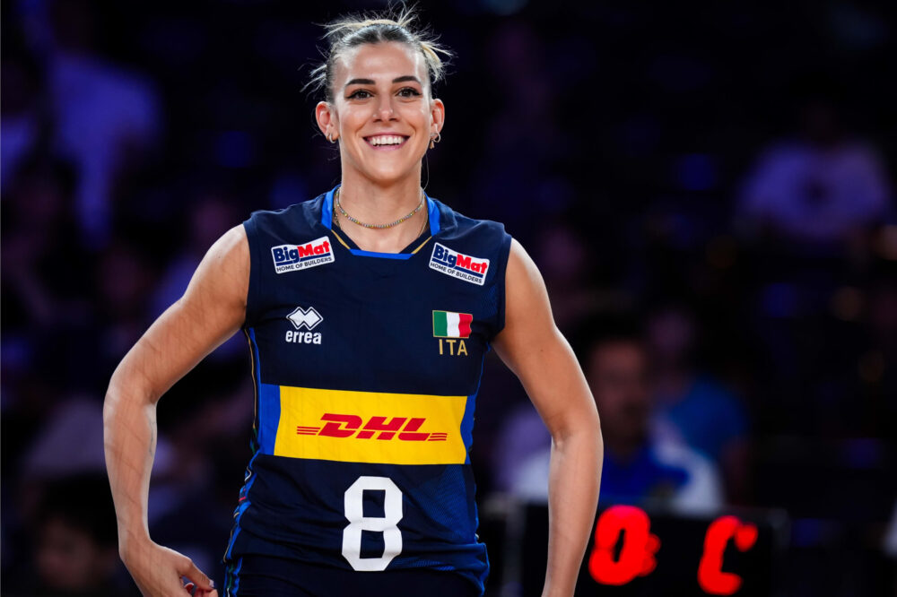 Alessia Orro, Olimpiadi Parigi 2024 pallavolo: scheda e giorni di gara