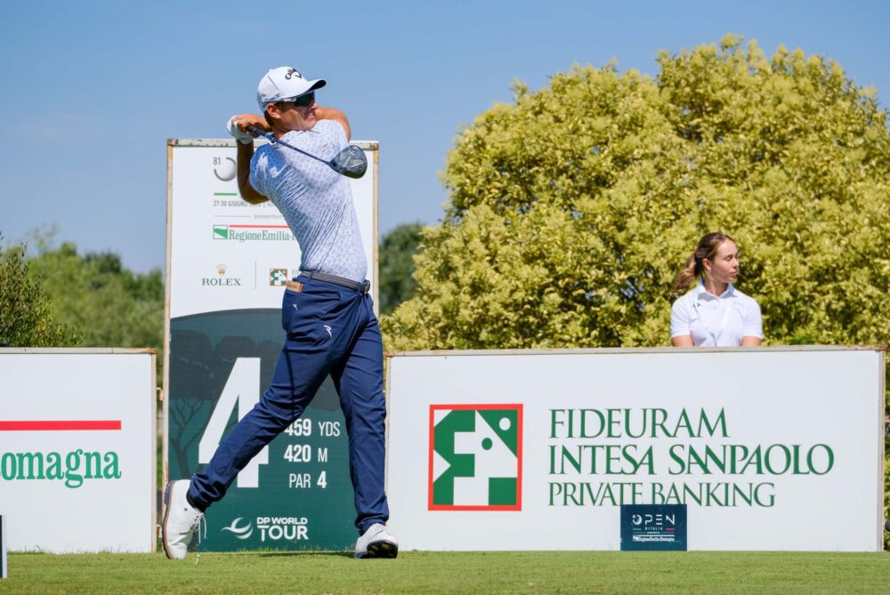 Golf: Pavan ed Edoardo Molinari in top ten all’Open d’Italia, Wiebe in testa dopo due giri