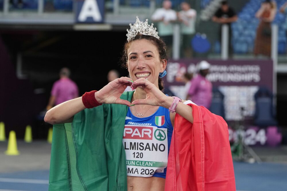 Antonella Palmisano da Oasport