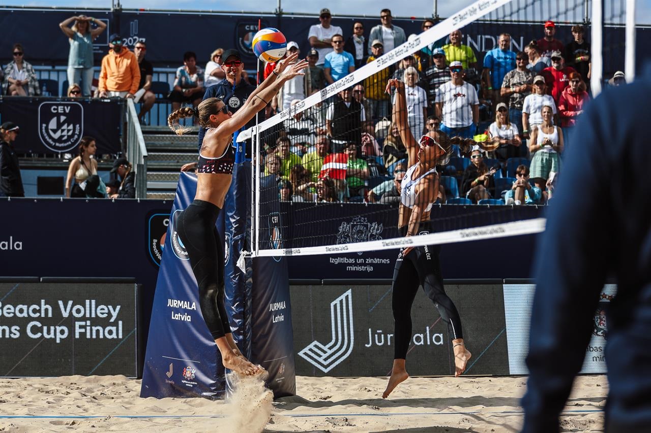 Beach volley, sfuma il sogno di avere quattro coppie azzurre ai Giochi di Parigi. Italia eliminata in semifinale della Nations Cup