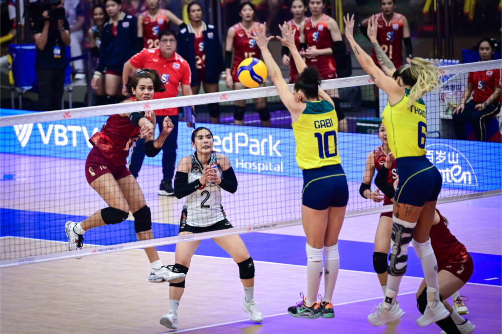 Volley femminile, il Brasile liquida la Thailandia e va in semifinale di Nations League