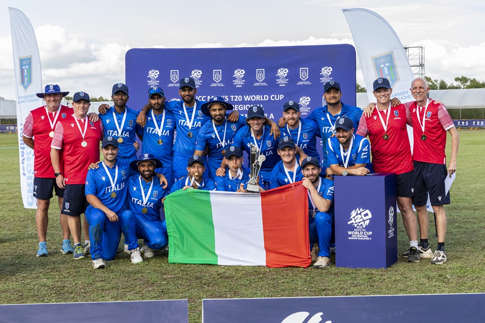 Cricket, qualificazioni Coppa del Mondo T20 2026: l’Italia liquida la Romania e vola alla seconda fase continentale