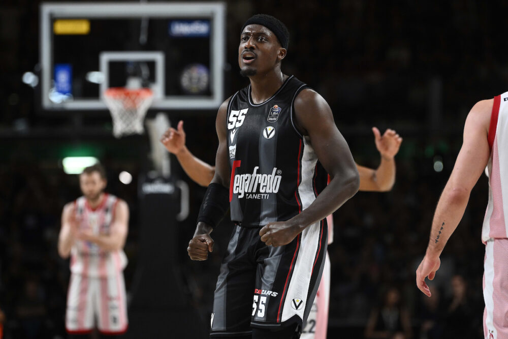 Basket: Awudu Abass lascia la Virtus Bologna, su di lui varie squadre in Italia ed Europa