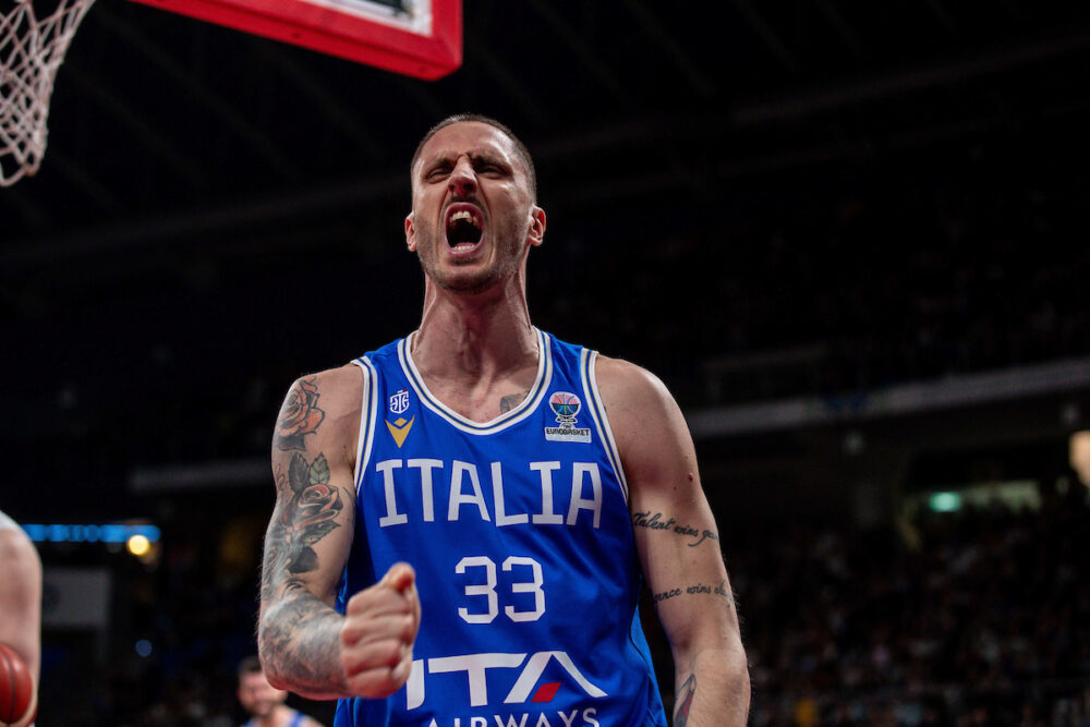 Basket: buona Italia contro la Georgia, Gallinari e Polonara guidano gli azzurri alla vittoria