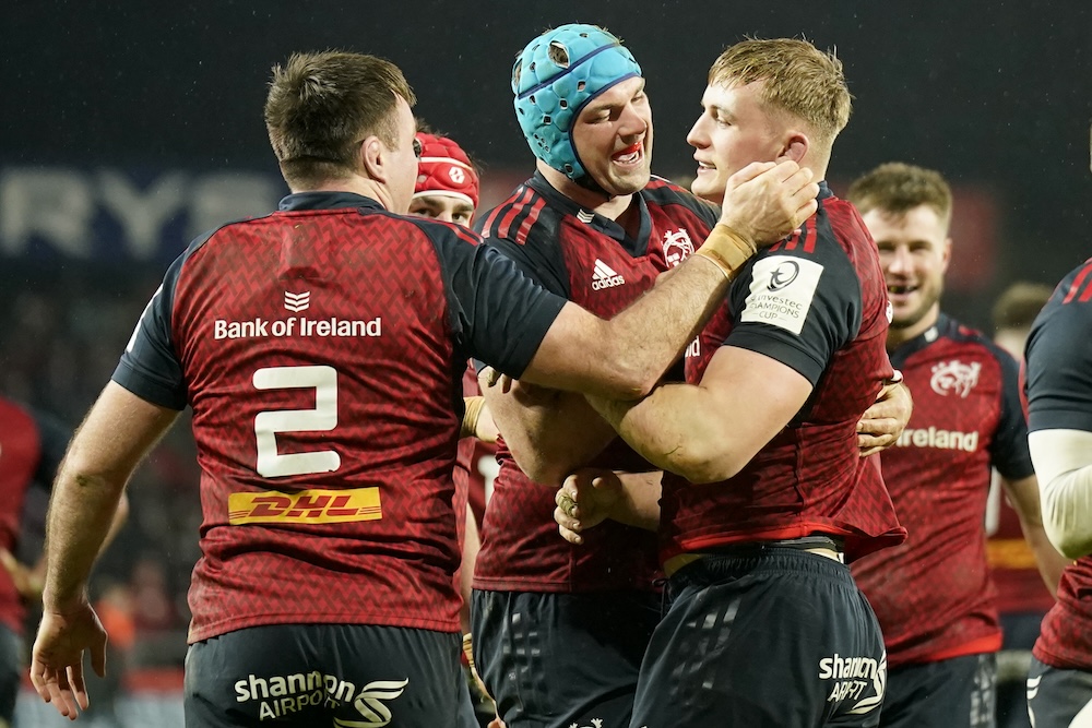 United Rugby Championship: il Munster non stecca e batte gli Ospreys nei quarti