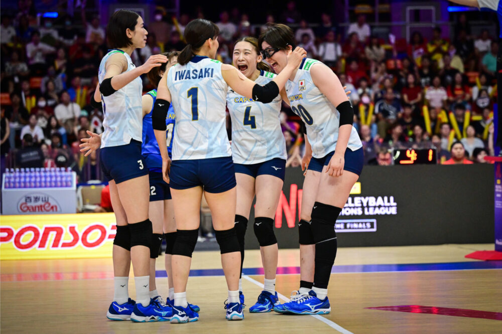 Volley femminile, il Giappone è la prima semifinalista di Nations League. Koga scatenata, Cina ko