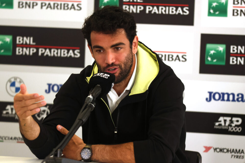 ATP Stoccarda 2024, Matteo Berrettini: “Non è facile giocare contro un amico, non era scontato tornare in finale”