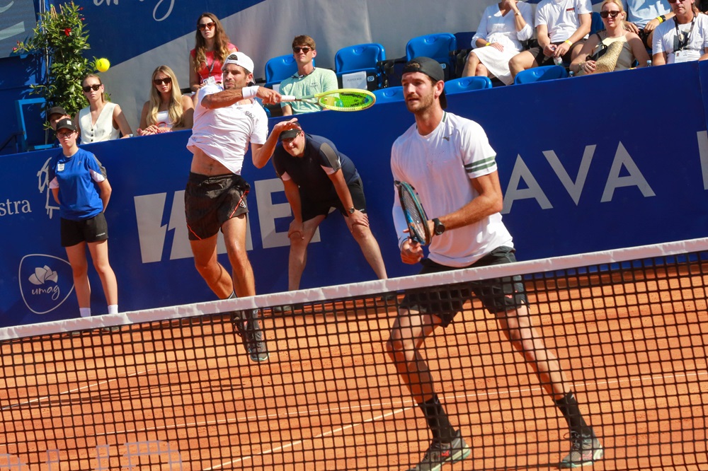 Simone Bolelli ed Andrea Vavassori