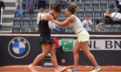 Sara Errani e Jasmine Paolini