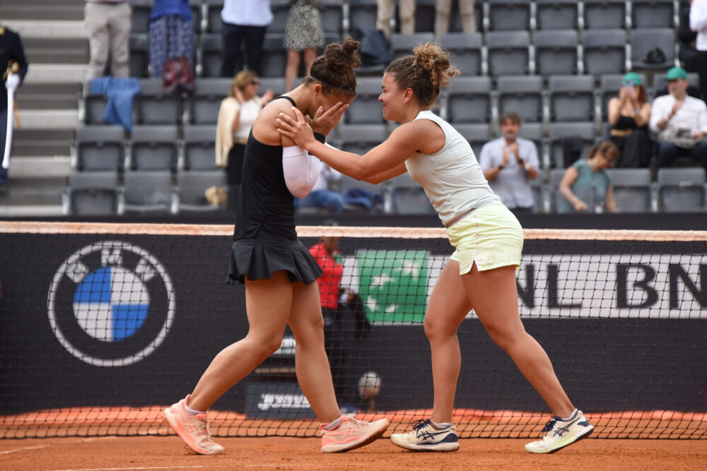 Sara Errani e Jasmine Paolini