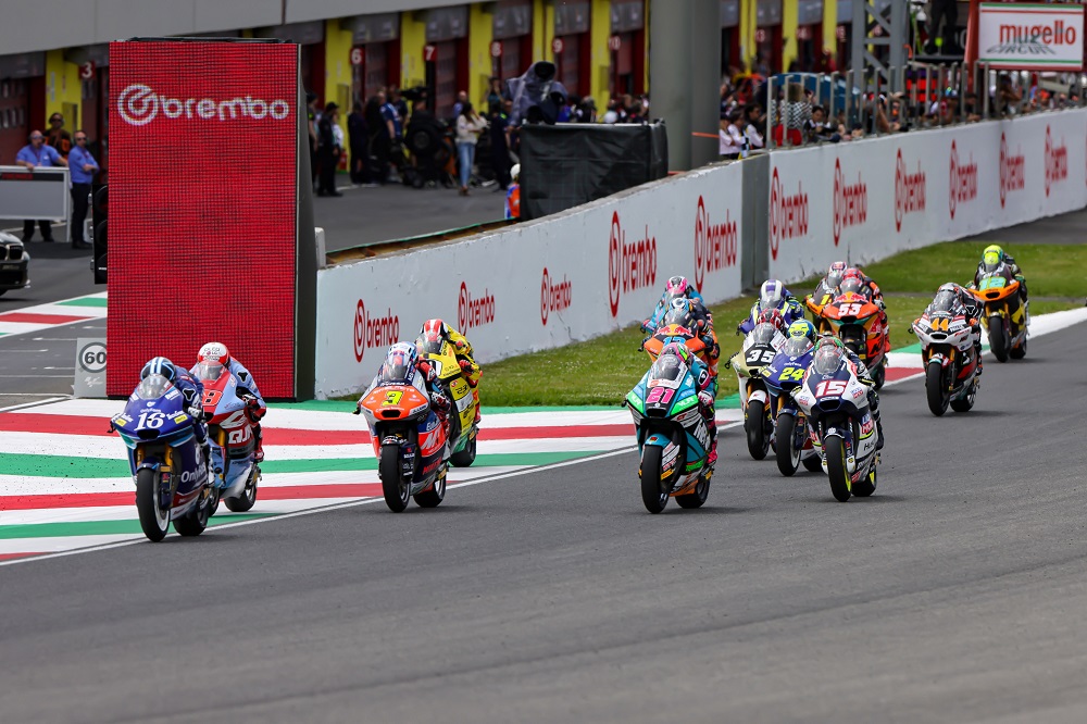 LIVE Moto2 