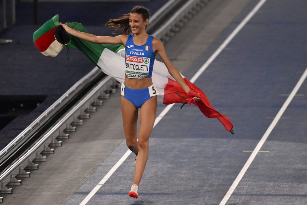LA SIGNORA DEL MEZZOFONDO! La doppietta d’oro di Nadia Battocletti: vince i 10000 metri con il record italiano!