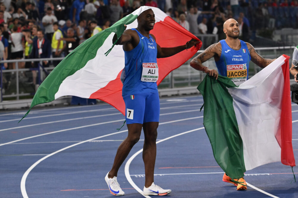 VIDEO Marcell Jacobs e Chituru Ali nel mito dello sport tricolore: due italiani sotto i 10” nella stessa gara!