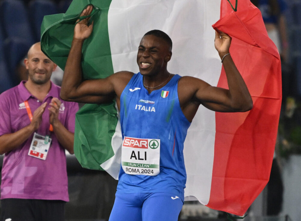 Atletica, la classifica degli italiani sui 100 metri: Ali si unisce al club ristrettissimo dei sub-10”, Jacobs con record europeo