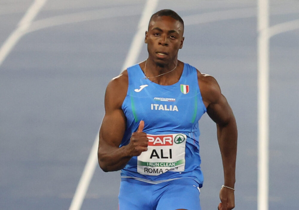 Chituru Ali vola nello spazio: “Jacobs mi tirava l’acqua addosso: alle Olimpiadi per correre più forte”