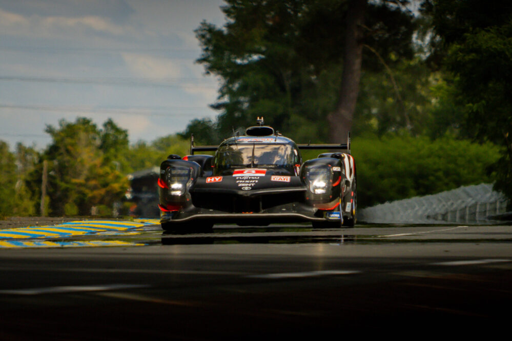 Toyota #8 WEC Le Mans