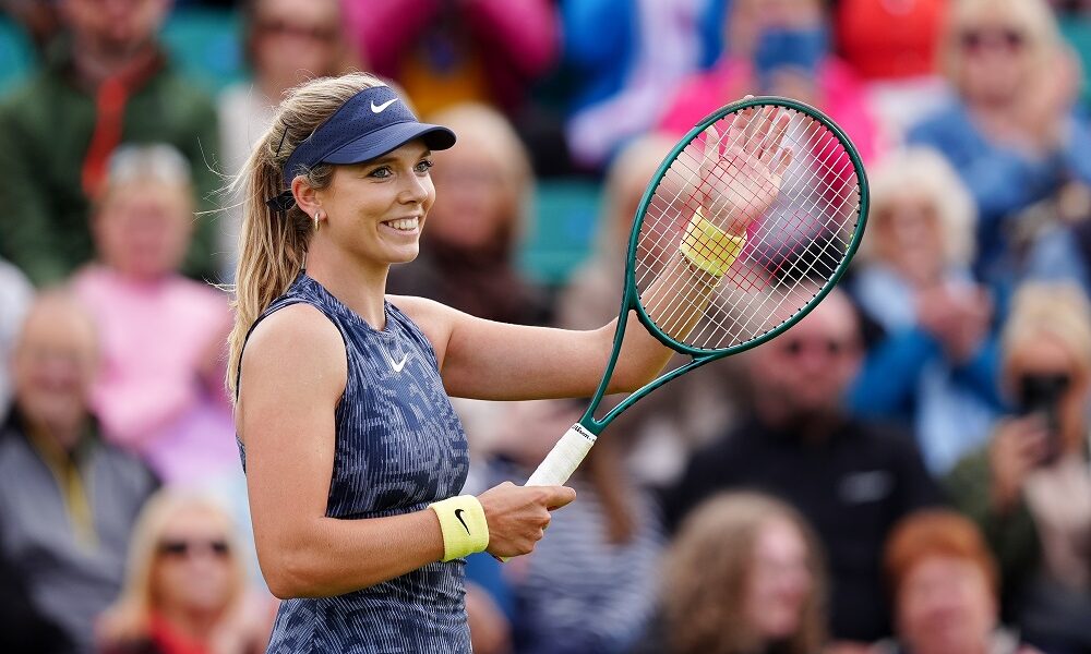 Katie Boulter