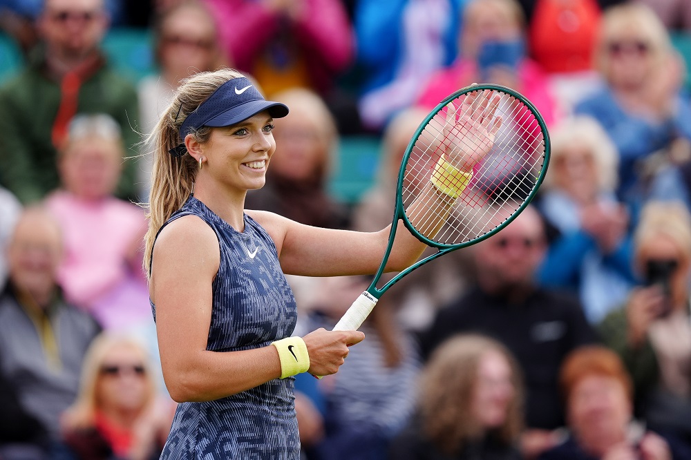 Katie Boulter