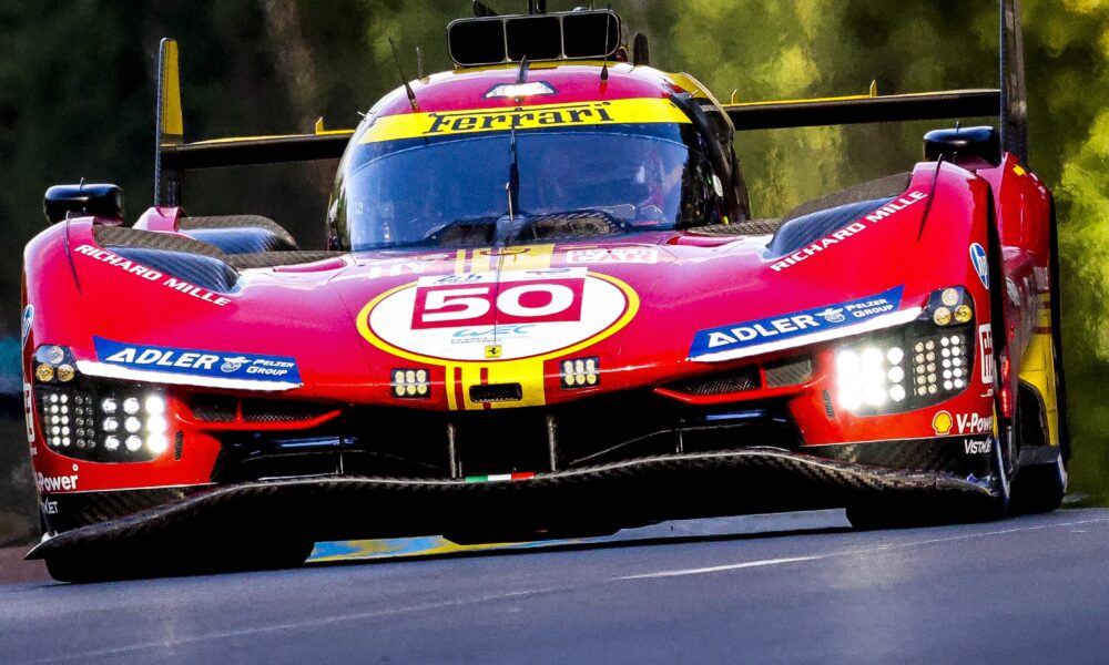 Ferrari #50 Le Mans