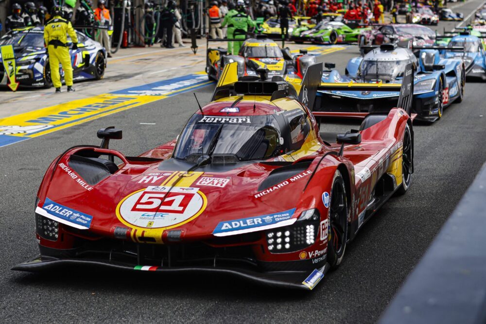 LIVE 24 Ore di Le Mans 2024 in DIRETTA: restart! Riparte la corsa dopo 1h di sosta con n.83 Ferrari al comando