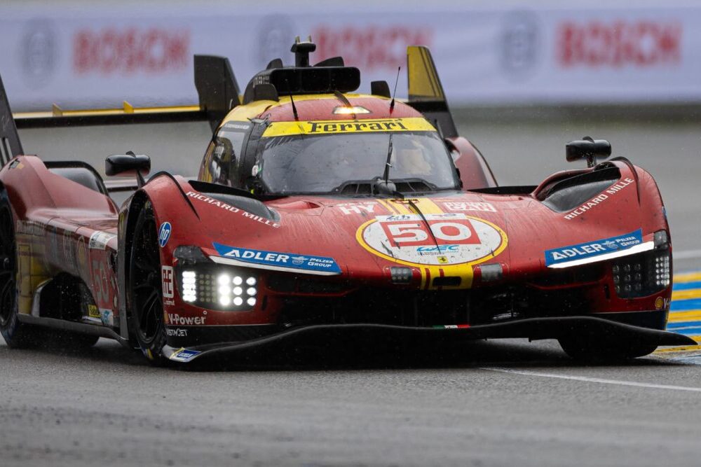 Alla 24 Ore di Le Mans è iniziata l’era della Ferrari. Decisiva la strategia del coraggio