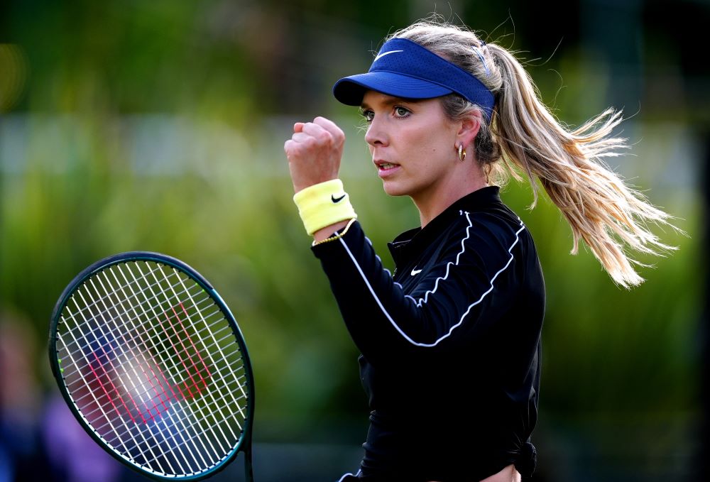 WTA Nottingham, Katie Boulter super: batte Raducanu e Pliskova in un giorno e si prende il titolo