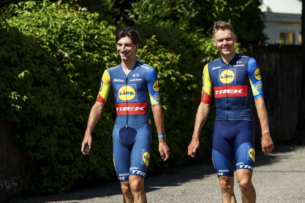 Giulio Ciccone con Roglic sul San Luca: che obiettivi al Tour de France? L’ipotesi maglia a pois