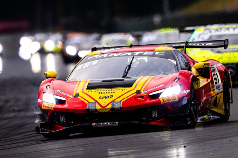 GTWC Europe, Aston e Ferrari all’attacco al Nürburgring dopo la 24h Spa. Torna Valentino Rossi
